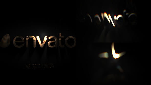 VideoHive Gold Luxury Logo 32068797