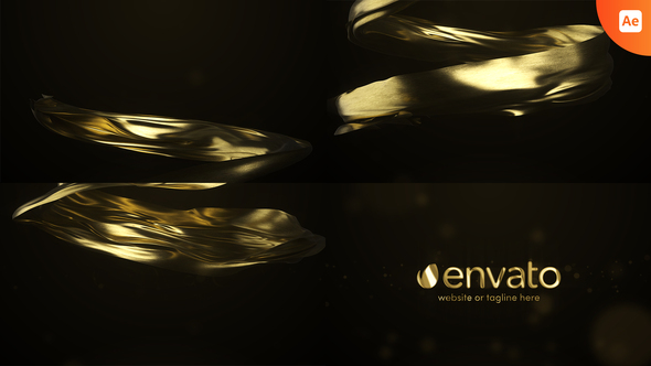 VideoHive Gold Premium Logo Reveal 33576278