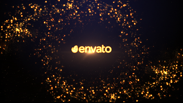 VideoHive Gold Spiral Logo Reveal 15235527