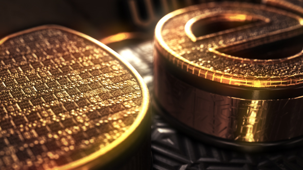VideoHive Gold Treasure Logo 15024546