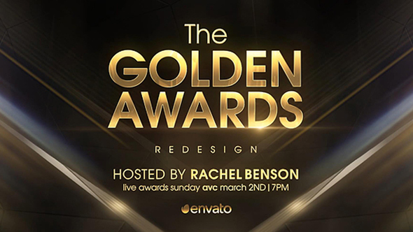 VideoHive Golden Awards Opener Redesign 22325640
