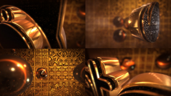 VideoHive Golden Pearl Logo 20005865
