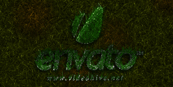 VideoHive Grass Logo Reveal 136913