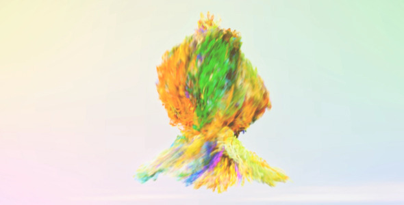 VideoHive Growing Particle Logo Reveal 9299557