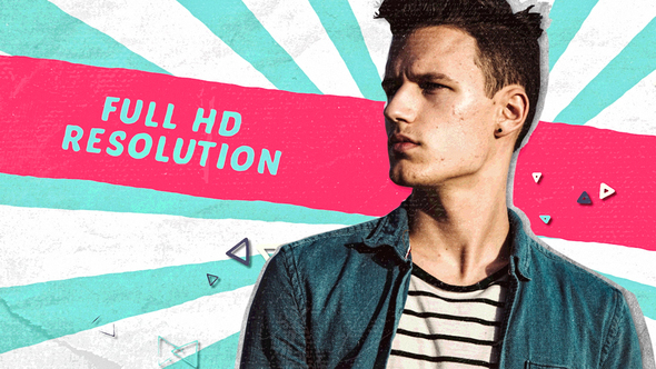 VideoHive Grunge Creative Opener 26273793