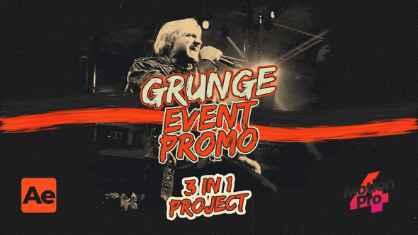VideoHive Grunge Event Promo 38735338