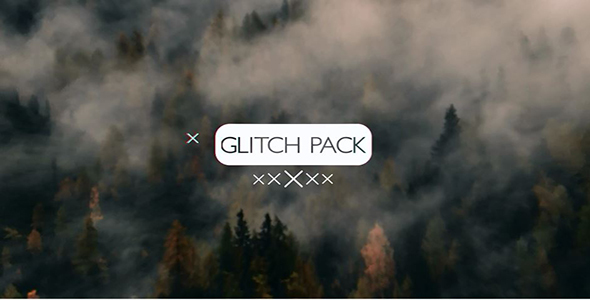 VideoHive Grunge Glitch Titles 15184573