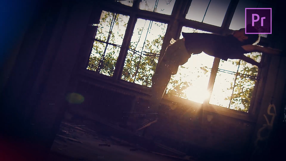 VideoHive Grunge Intro 23310763