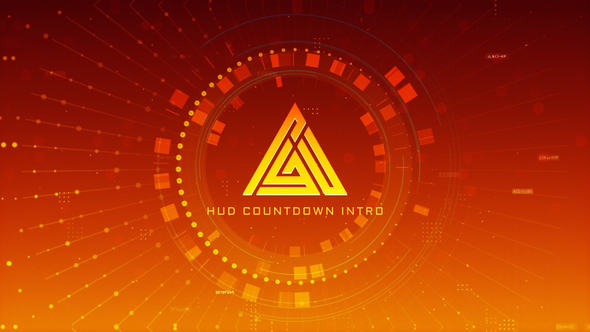 VideoHive HUD Countdown Intro 30953626