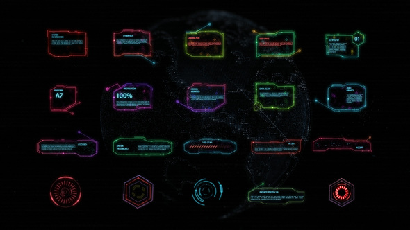 VideoHive HUD Interface || FCPX 32813074