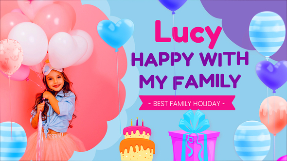 VideoHive Happy Birthday Lucy 32334481