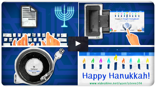 VideoHive Happy Hanukkah Greetings 20951322