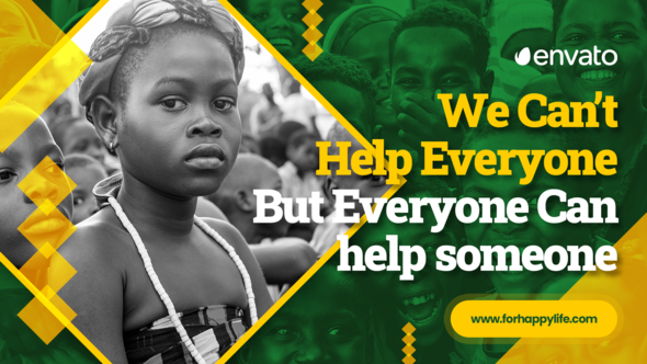 VideoHive Help to Children Slideshow 33545892