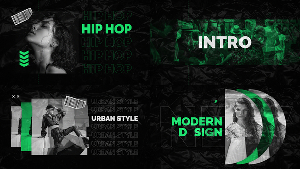 VideoHive Hip Hop Intro 28651015