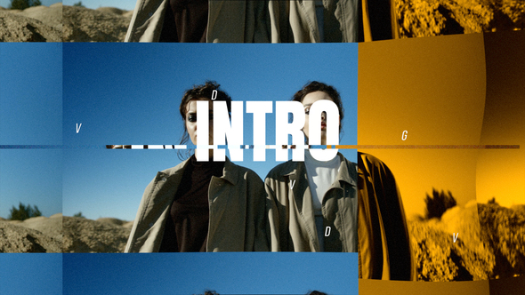 VideoHive Hip Hop Intro 35591437