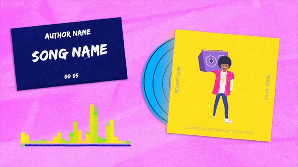 VideoHive Hip Hop Music Visualizer 32272449