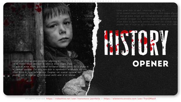 VideoHive Historical Presentation 32297272