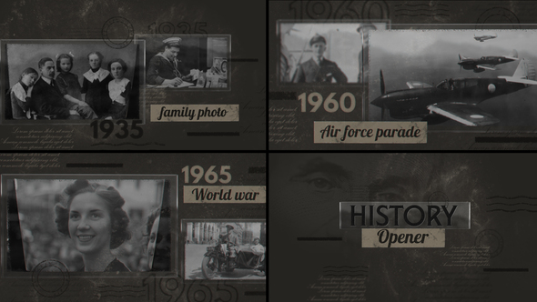 VideoHive History Opener 32137948