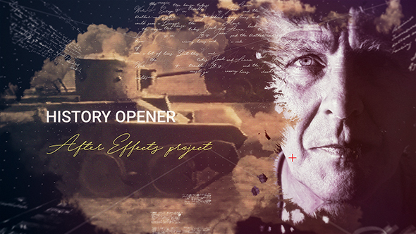 VideoHive History Opener | After Effects Template 21361360