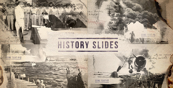 VideoHive History Slides 13406046