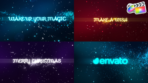 VideoHive Holiday Magic Greetings | FCPX 34418724