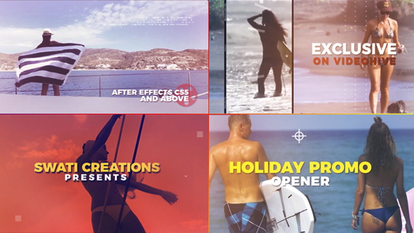 VideoHive Holiday Promo 20986451