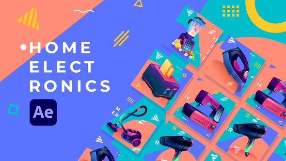 VideoHive Home Electronics Product Promo | After Effects 31830521