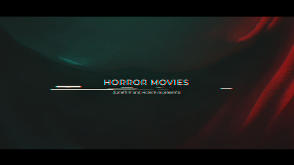 VideoHive Horror Movies Titles V2 28677086