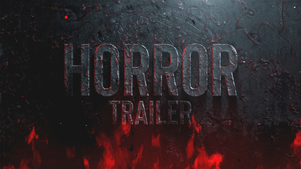 VideoHive Horror Trailer Titles 22648507