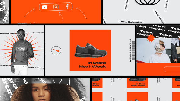 VideoHive Hypebeast Promo 34578320