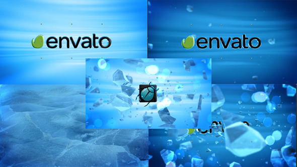 VideoHive Ice Explosion 6386853