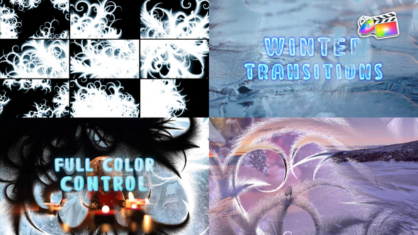 VideoHive Ice Transitions Pack | FCPX 34917737