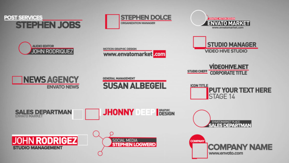 VideoHive Icon Lower Third 14858105