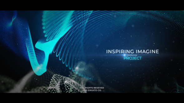 VideoHive Imagine Particles Titles 25331041