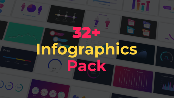 VideoHive Infographics Pack 32204332