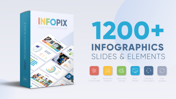 VideoHive Infopix – Infographics Pack 30355920