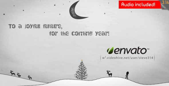 VideoHive Inkman presents Xmas & New year’s Greetings (AE) 135117