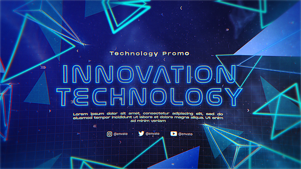 VideoHive Innovatiion Technology Promo 38702126