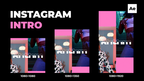 VideoHive Insta Intro 38749529