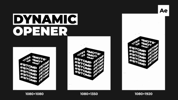 VideoHive Instagram Dynamic Opener 38747640