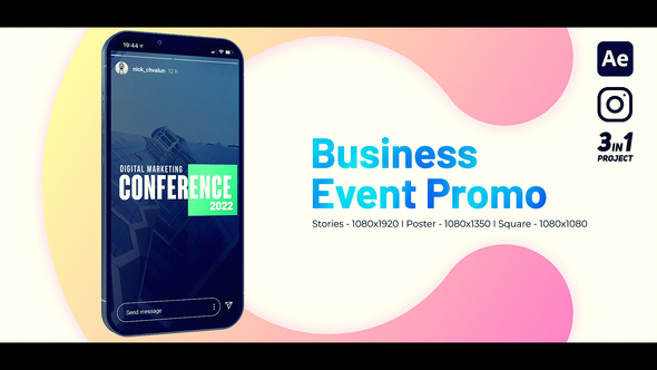 VideoHive Instagram Event Promo 39062658