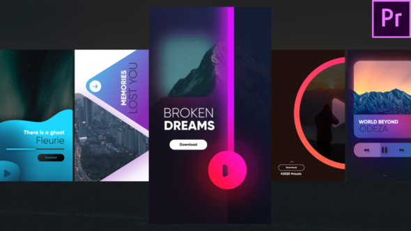 VideoHive Instagram Music Stories - Premiere Pro 26342237