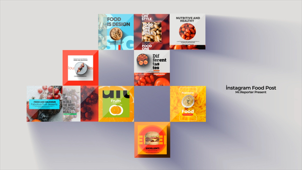 VideoHive Instagram Post Food 0.1 31531762