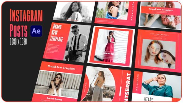 VideoHive Instagram Posts 32403770