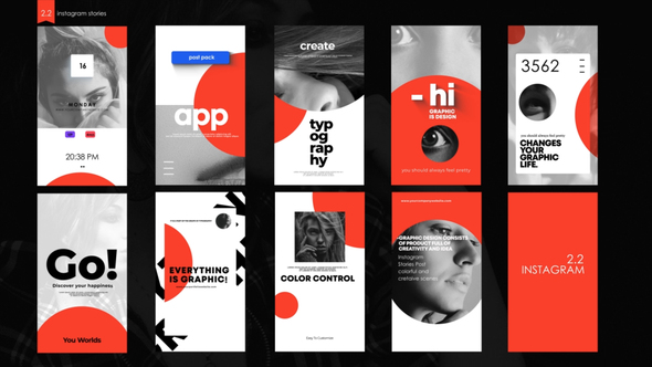 VideoHive Instagram Stories 2.2 30371542