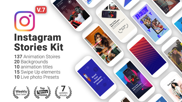 VideoHive Instagram Stories 22195723