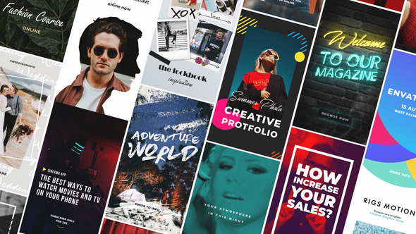 VideoHive Instagram Stories 22537091