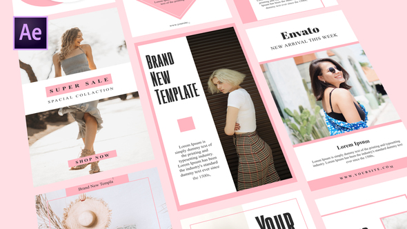 VideoHive Instagram Stories 27879068