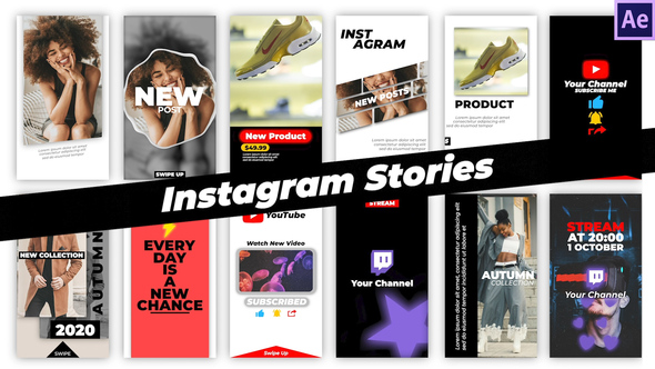 VideoHive Instagram Stories 31889023