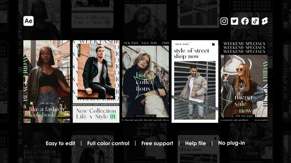 VideoHive Instagram Stories 38874040